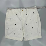 Polo By Ralph Lauren Chino Shorts - 38W 9L White Cotton