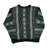 Irvine Park Sweater - Medium Multicoloured Acrylic