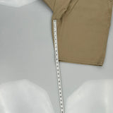 Wrangler Carpenter Shorts - 36W 11L Beige Cotton