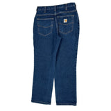 Carhartt Jeans - 30W 32L Blue Cotton