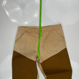 Wrangler Carpenter Pants - 36W 30L Beige Cotton