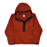 The North Face Fleece - XL Red Polyester