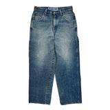 Hip Hop Culture Carpenter Jeans - 30W 30L Blue Denim