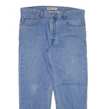 LEVI'S 505 Jeans Mens Blue Regular Straight W38 L30