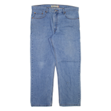 LEVI'S 505 Jeans Mens Blue Regular Straight W38 L30