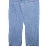 LEVI'S 505 Jeans Mens Blue Regular Straight W38 L30