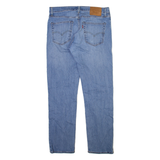 LEVI'S 511 BIG E Jeans Mens Blue Slim Straight W32 L30