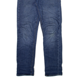 LEVI'S 511 BIG E Jeans Mens Blue Slim Straight W29 L30