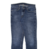 LEVI'S 511 Jeans Mens Blue Slim Straight Stone Wash W32 L32