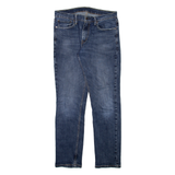 LEVI'S 511 Jeans Mens Blue Slim Straight Stone Wash W32 L32