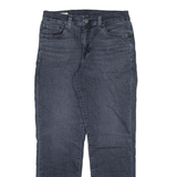 LEVI'S 511 Jeans Mens Grey Slim Straight Stone Wash W29 L28