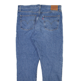 LEVI'S 501 BIG E Jeans Womens Blue Regular Straight Stone Wash W33 L28