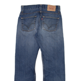 LEVI'S 506 Jeans Mens Blue Regular Straight Stone Wash W30 L28