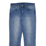 LEVI'S 511 Jeans Mens Blue Slim Straight Stone Wash W32 L28