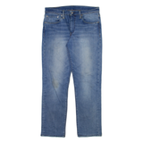 LEVI'S 511 Jeans Mens Blue Slim Straight Stone Wash W32 L28
