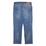 LEVI'S 511 Jeans Mens Blue Slim Straight Stone Wash W32 L28