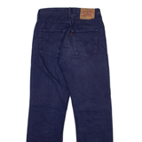 LEVI'S 501 Jeans Mens Blue Regular Straight W26 L30