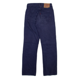 LEVI'S 501 Jeans Mens Blue Regular Straight W26 L30