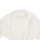 TOMMY JEANS Shawl Womens Cropped Top Beige S