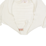 TOMMY JEANS Shawl Womens Cropped Top Beige S