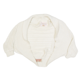 TOMMY JEANS Shawl Womens Cropped Top Beige S