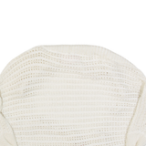 TOMMY JEANS Shawl Womens Cropped Top Beige S