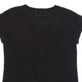 MARC CAIN Womens Top Black Silk M
