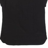 MARC CAIN Womens Top Black Silk M