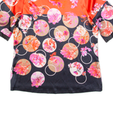 MARC CAIN Womens Printed Top Red Spotted L