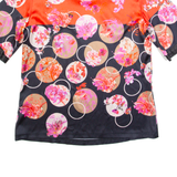 MARC CAIN Womens Printed Top Red Spotted L