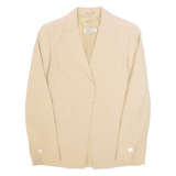MARELLA Womens Blazer Jacket Beige UK 10