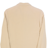 MARELLA Womens Blazer Jacket Beige UK 10