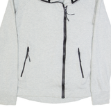 CHAMPION Victory Fleece Mens Track Jacket Grey S