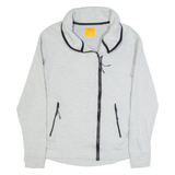CHAMPION Victory Fleece Mens Track Jacket Grey S