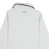 CHAMPION Victory Fleece Mens Track Jacket Grey S