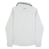 CHAMPION Victory Fleece Mens Track Jacket Grey S