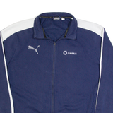 PUMA Harris Mens Track Jacket Blue 2XL