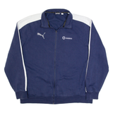 PUMA Harris Mens Track Jacket Blue 2XL