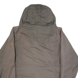 REGATTA Womens Chore Jacket Grey Hooded UK 16