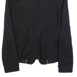 KAREN MILLEN Womens Blazer Jacket Black Wool UK 12