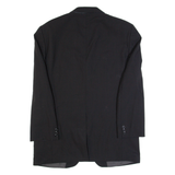 KENZO Mens Blazer Jacket Black Wool L