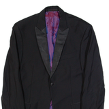 TED BAKER Mens Blazer Jacket Black Wool M