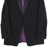 TED BAKER Mens Blazer Jacket Black Wool M