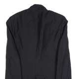 TED BAKER Mens Blazer Jacket Black Wool M