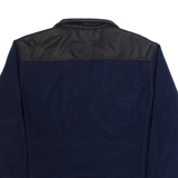 CHAMPION Mens Fleece Jacket Blue L