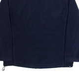 CHAMPION Mens Fleece Jacket Blue L