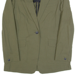 RAG & BONE Womens Blazer Jacket Green M