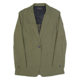 RAG & BONE Womens Blazer Jacket Green M