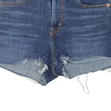 LEVI'S Cut-Off Womens Denim Shorts Blue XS W26