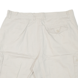TORERO Mens Cargo Shorts Beige Relaxed M W34